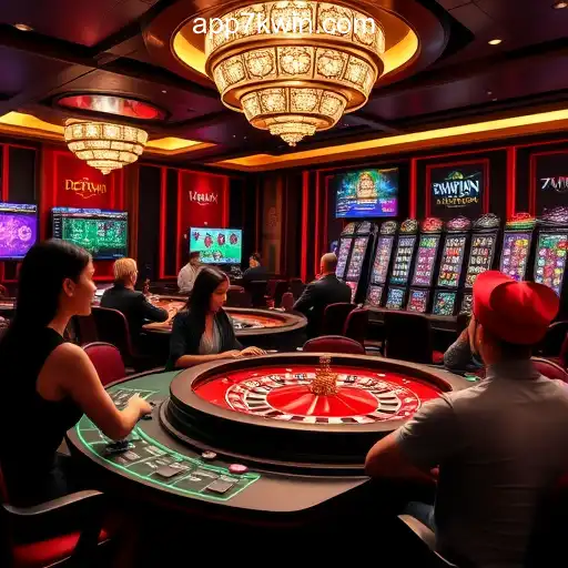 Live Casino: Unveiling the Virtual Gaming Realm with 7KWIN.com Platform-Online Slots Brasil #1